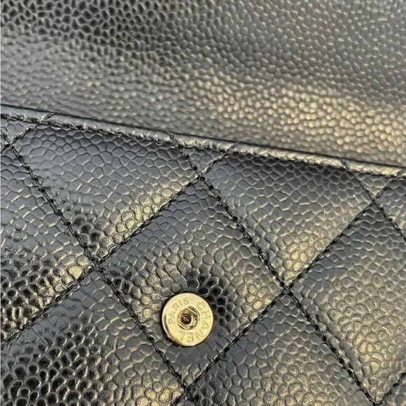 Chanel Black Quilted Leather Chain Bag (Sold on other platform) - Picture 10 of 15